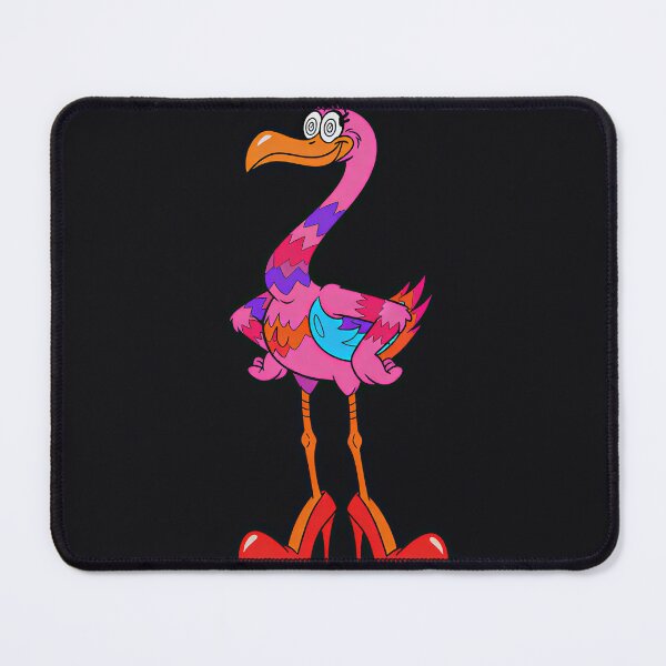 Item preview, Funny flamingo in high heels designed and sold by mayatA-rt.