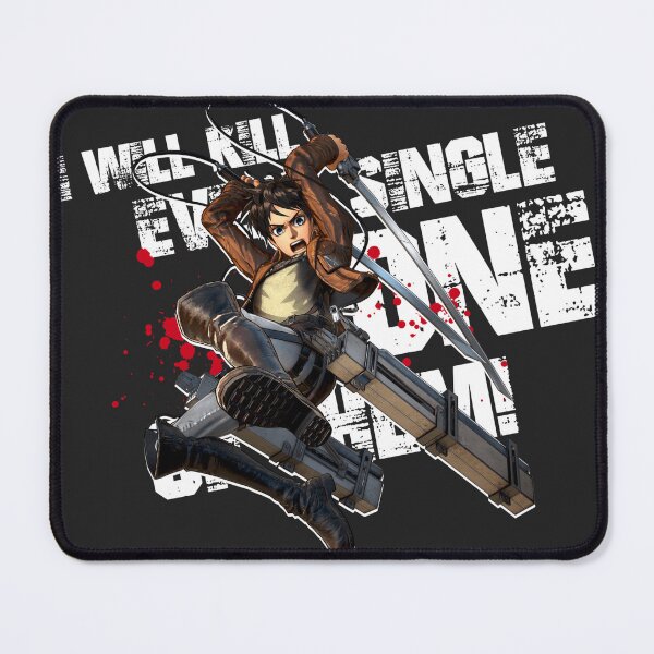 Item preview, Eren Attack designed and sold by Crayonpapier.