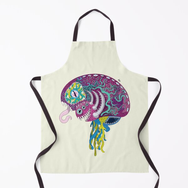 Item preview, Eldritch Brain designed and sold by MunchbudInk.