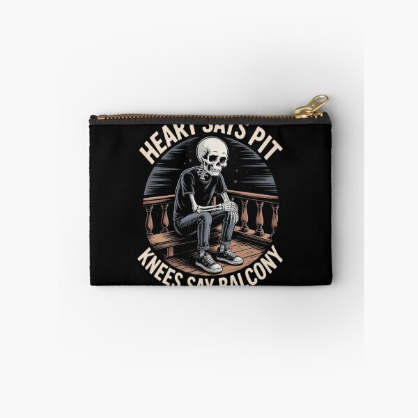 Item preview, Heart Says Pit Knees Say Balcony designed and sold by DOPANDA ..