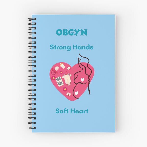 Item preview, OBGYN – Strong Hands, Soft Heart designed and sold by LynnLLewis.