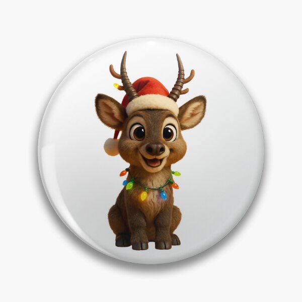 Item preview, Christmas Waterbuck designed and sold by Sillytoe.