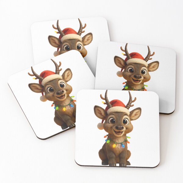Item preview, Christmas Waterbuck designed and sold by Sillytoe.