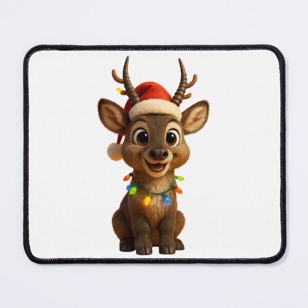 Item preview, Christmas Waterbuck designed and sold by Sillytoe.