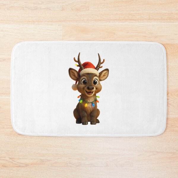 Item preview, Christmas Waterbuck designed and sold by Sillytoe.
