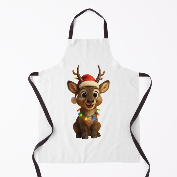 Item preview, Christmas Waterbuck designed and sold by Sillytoe.
