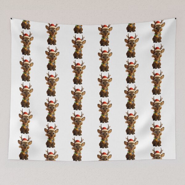 Item preview, Christmas Waterbuck designed and sold by Sillytoe.