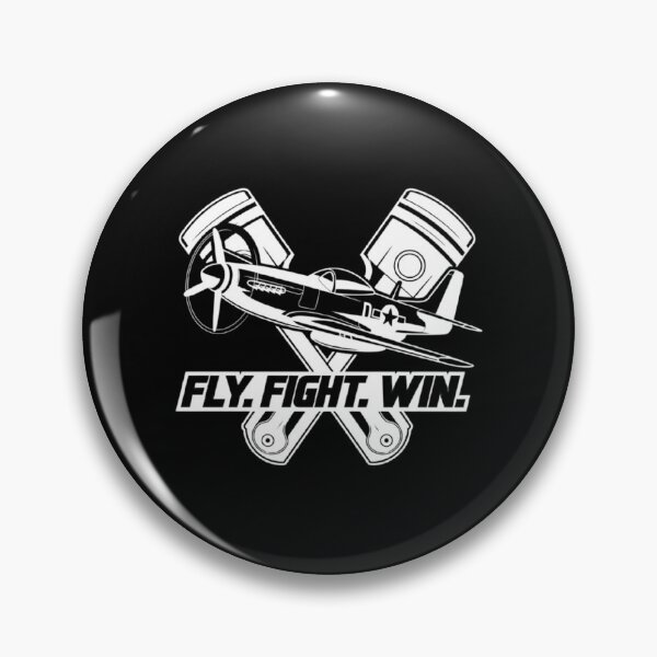 Item preview, Fly. Fight. Win designed and sold by ALL ART .