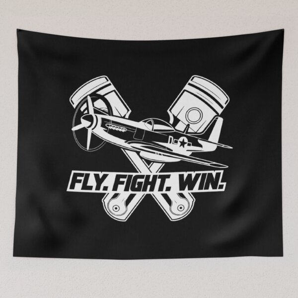 Item preview, Fly. Fight. Win designed and sold by ALL ART .