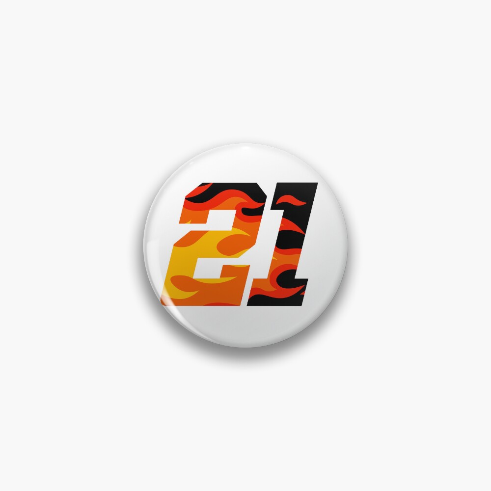 Item preview, Pin designed and sold by RacingNumbers.