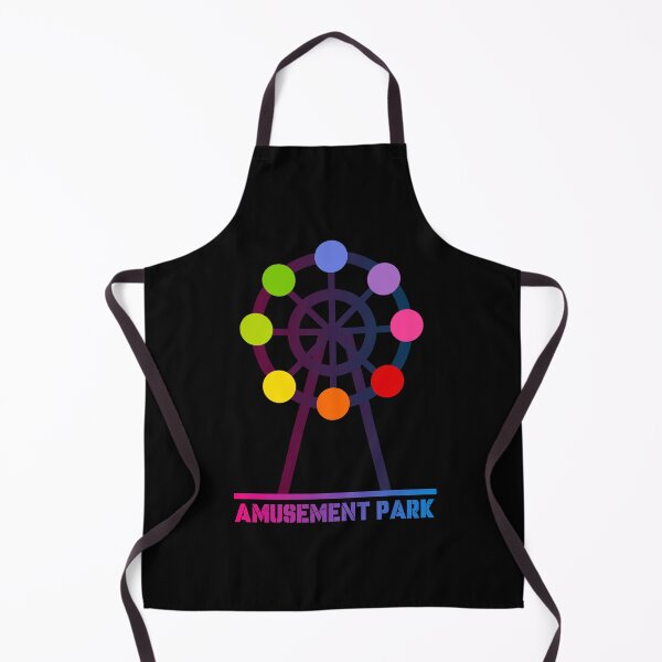 Item preview, Colorful Ferris Wheel Art designed and sold by NNAANN.