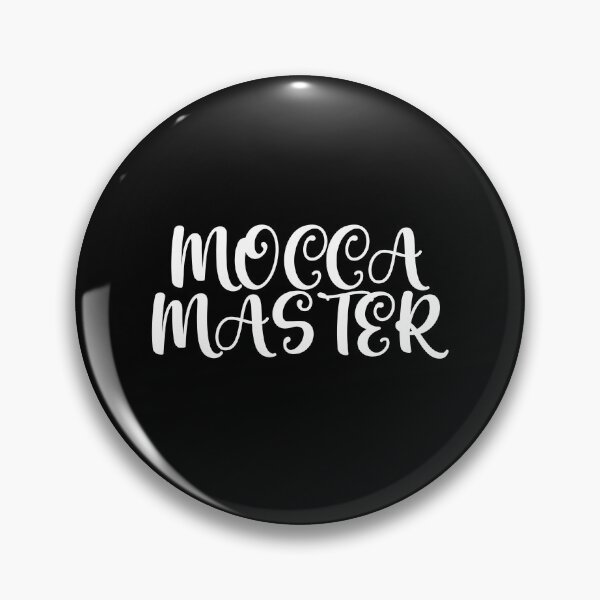 Item preview, Mocha Master Graffiti Design: Bold Brush Lettering Statement - Barista Design designed and sold by lang-popart.