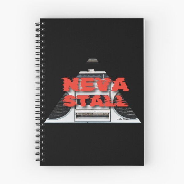 Item preview, 'Neva Stall Boombox' - Neva Stall Collection - Lyric Merch designed and sold by Pez Waters.