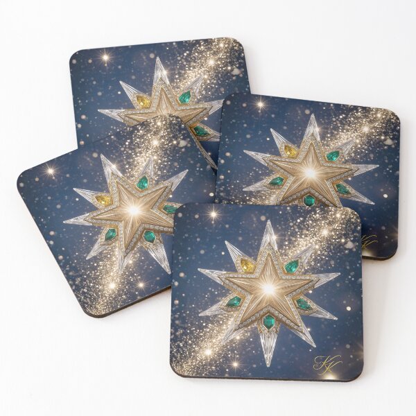 Item preview, Golden Star 黄金の星 designed and sold by CamillaCreation.