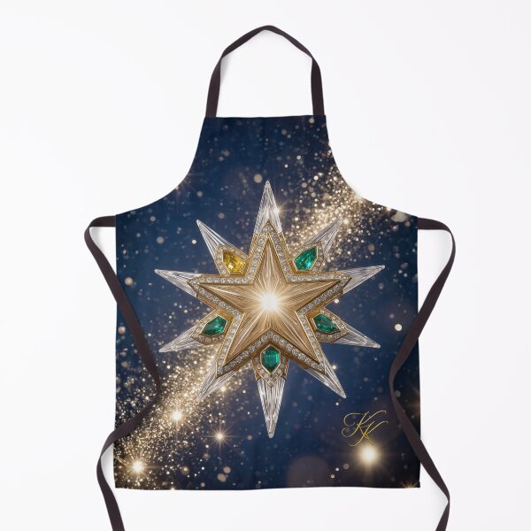 Item preview, Golden Star 黄金の星 designed and sold by CamillaCreation.