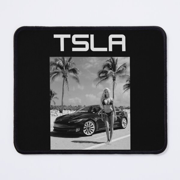 Item preview, Tesla humanoid robot art designed and sold by TEEJAMBOREE.