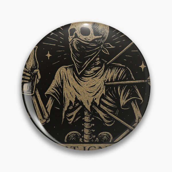 Item preview, The Rebel Tarot Card – Skeleton With Fire | Fiat Ignis | Gothic Occult Vintage Illustration designed and sold by Youpiworld.