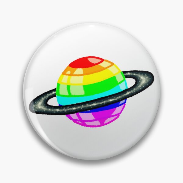 Item preview, Rainbow Saturn Planet designed and sold by JessPanther.