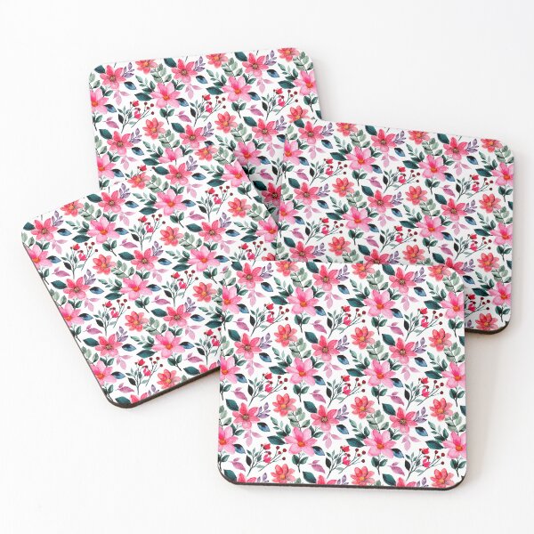 Item preview, Bright Watercolor Floral Pattern designed and sold by OMG Outfits .