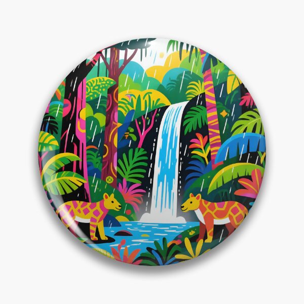 Item preview, An absolutely beautiful rainforest image designed and sold by Nomad-Maynard.