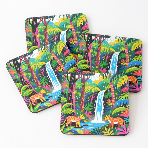 Item preview, An absolutely beautiful rainforest image designed and sold by Nomad-Maynard.