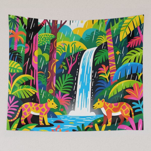 Item preview, An absolutely beautiful rainforest image designed and sold by Nomad-Maynard.