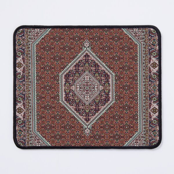 Item preview, Timeless Herati Fish Pattern Persian Rug Design designed and sold by robabARTdream.