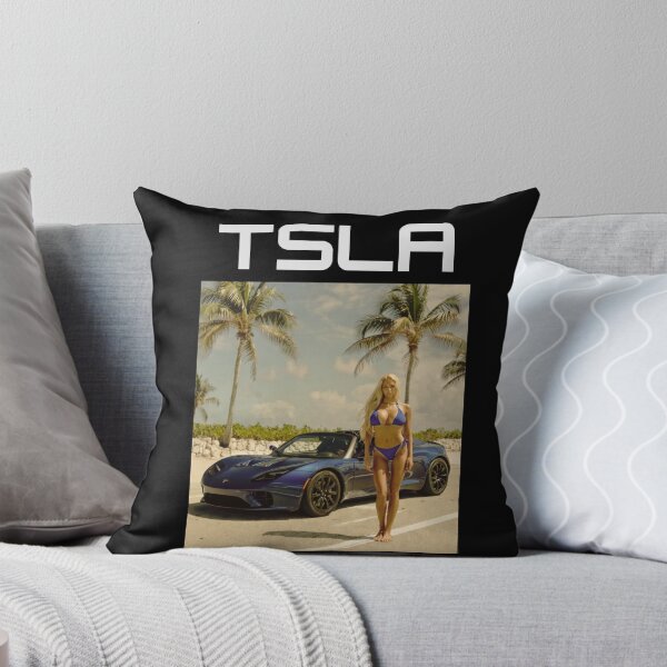 Item preview, Tesla humanoid robot art designed and sold by TEEJAMBOREE.