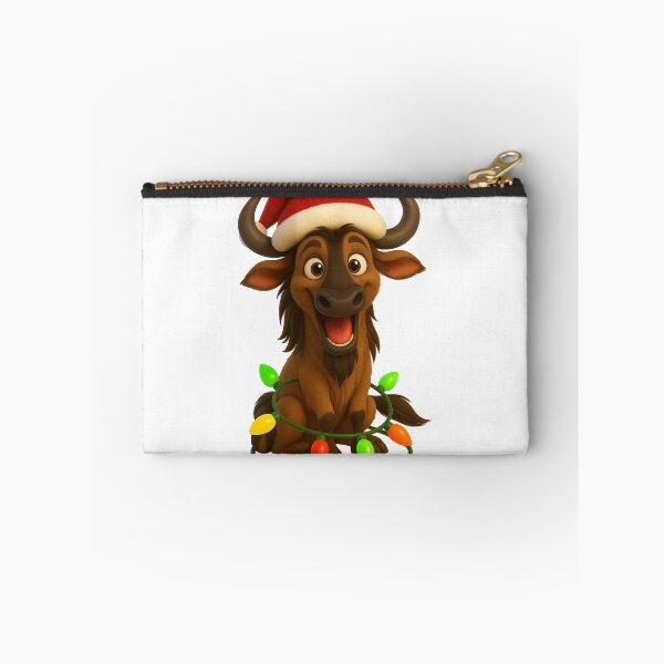 Item preview, Christmas Wildebeest designed and sold by Sillytoe.