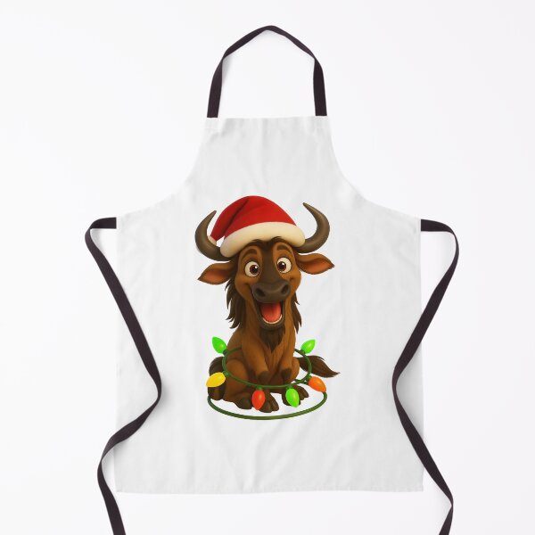 Item preview, Christmas Wildebeest designed and sold by Sillytoe.