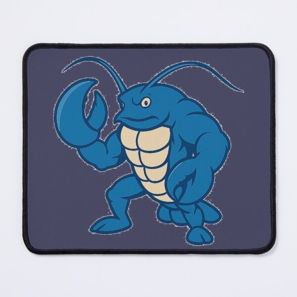 Item preview, The One in Two Million – Blue Lobster Hero designed and sold by Knockonwood Energy.