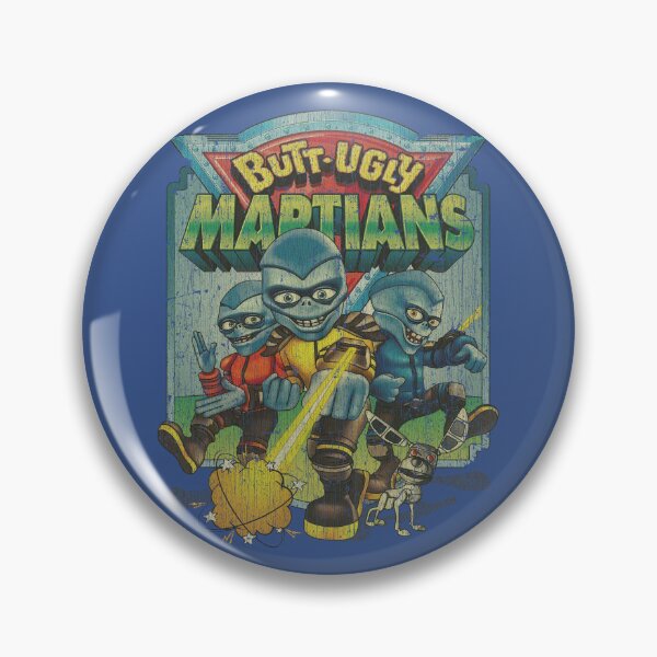 Item preview, Butt-Ugly Martians 2001 designed and sold by AstroZombie6669.