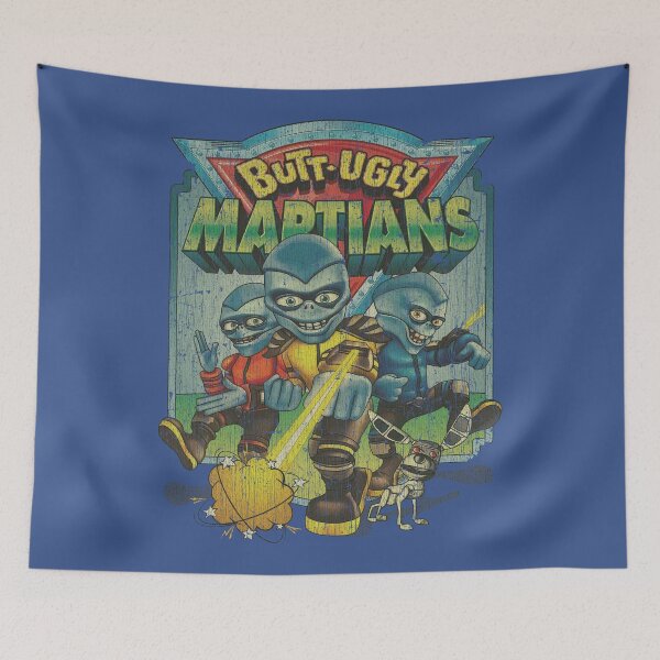 Item preview, Butt-Ugly Martians 2001 designed and sold by AstroZombie6669.