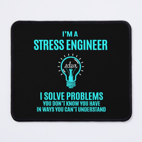 Item preview, Stress Engineer designed and sold by vanejamofedau.