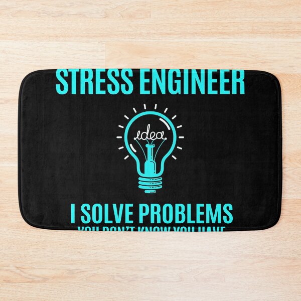 Item preview, Stress Engineer designed and sold by vanejamofedau.