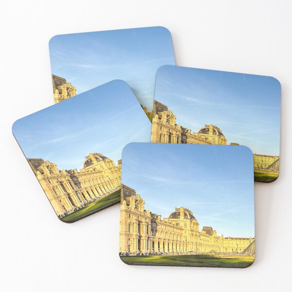 Item preview, Louvre Museum, Paris Fine Art Photograph designed and sold by Craig Bernstein.