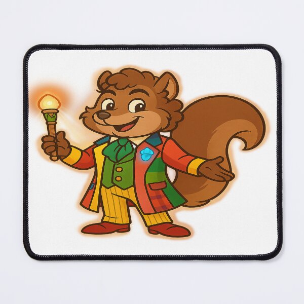 Item preview, Dr Squirrell - The Sixth Regeneration designed and sold by SecretSquirrellDesigns.