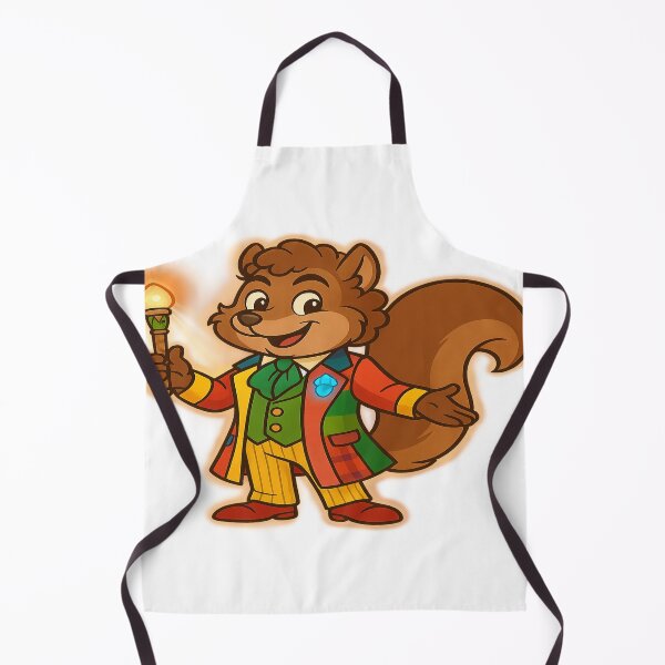 Item preview, Dr Squirrell - The Sixth Regeneration designed and sold by SecretSquirrellDesigns.