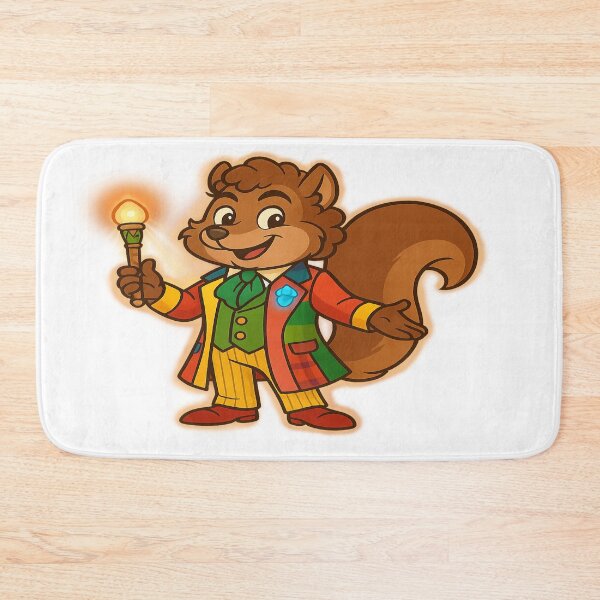 Item preview, Dr Squirrell - The Sixth Regeneration designed and sold by SecretSquirrellDesigns.