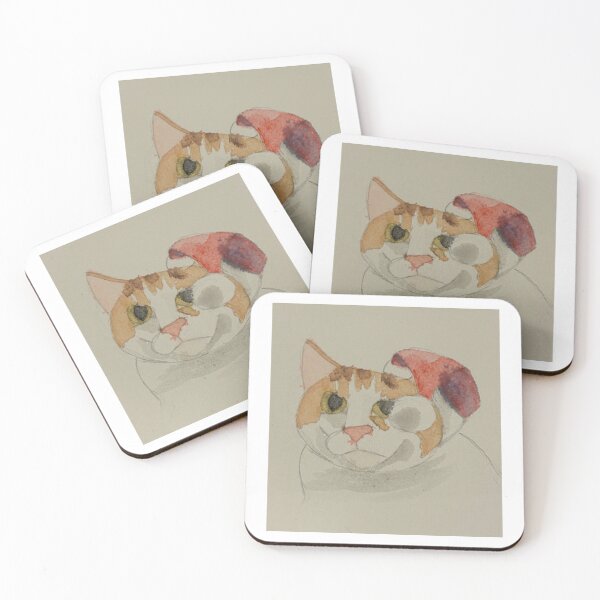 Item preview, Christmas cat designed and sold by Elvira  Walsh.