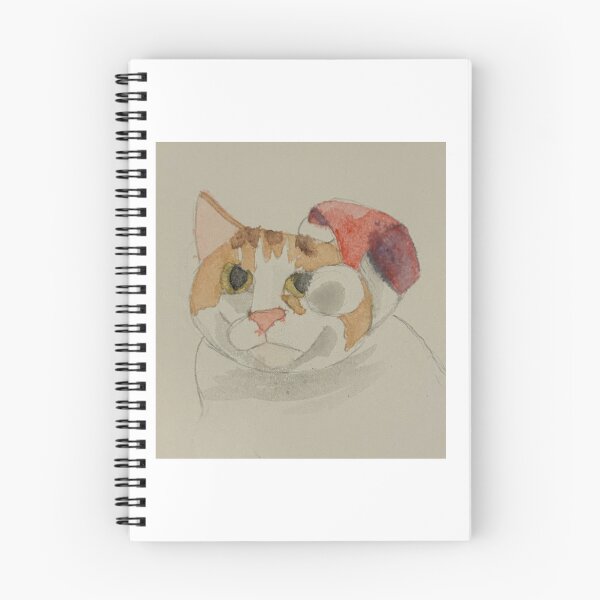 Item preview, Christmas cat designed and sold by Elvira  Walsh.