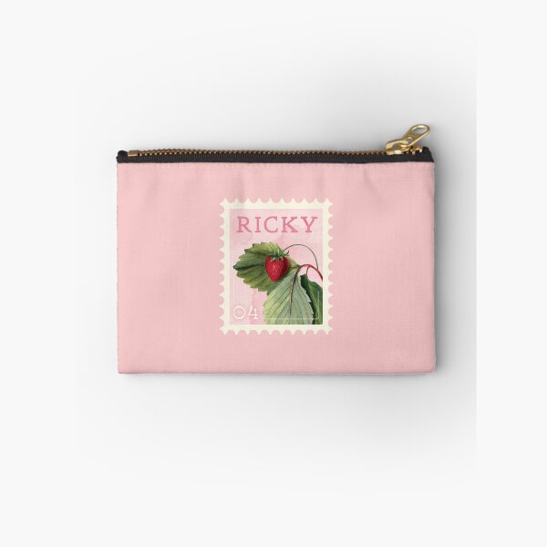 Item preview, Ricky Shen Vintage Pink Strawberry Letter Stamp - ZEROBASEONE designed and sold by dreammindnight.