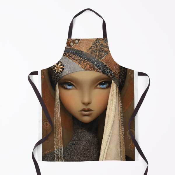 Item preview, Elegant Portrait of a Mystic Figure designed and sold by Artessie.