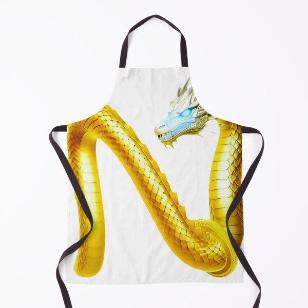 Item preview, Golden Dragon Letter N Fantasy Initial designed and sold by StickBuAndii.