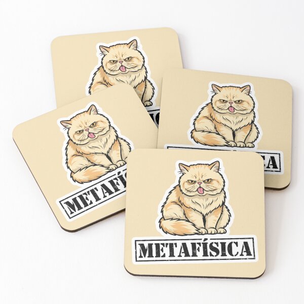 Item preview, Metaphysics, Persian cat designed and sold by catastrocat.