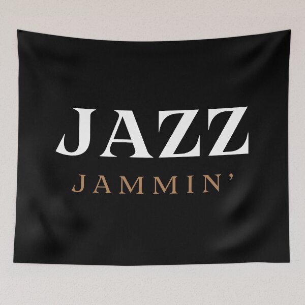 Item preview, Jazz Jammin' designed and sold by Nancyanna.