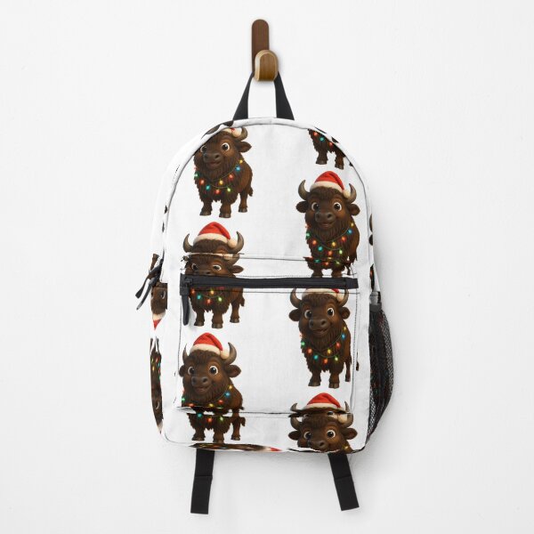 Item preview, Christmas Wood Bison designed and sold by Sillytoe.