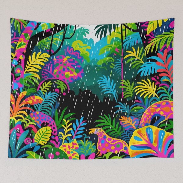 Item preview, An absolutely beautiful rainforest image designed and sold by Nomad-Maynard.