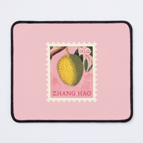 Item preview, Zhang Hao Vintage Pink Durian Letter Stamp - ZEROBASEONE designed and sold by dreammindnight.