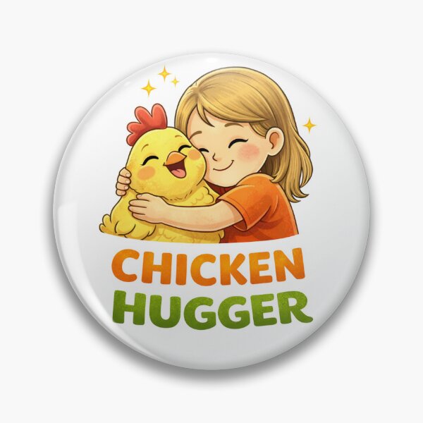 Item preview, Chicken Hugger designed and sold by PossumsWorkshop.